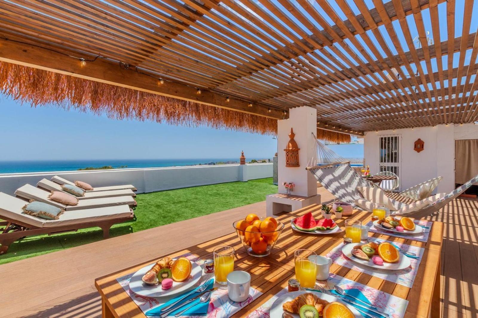 Apartment Penthouse Oasis With Private Pool Torremolinos