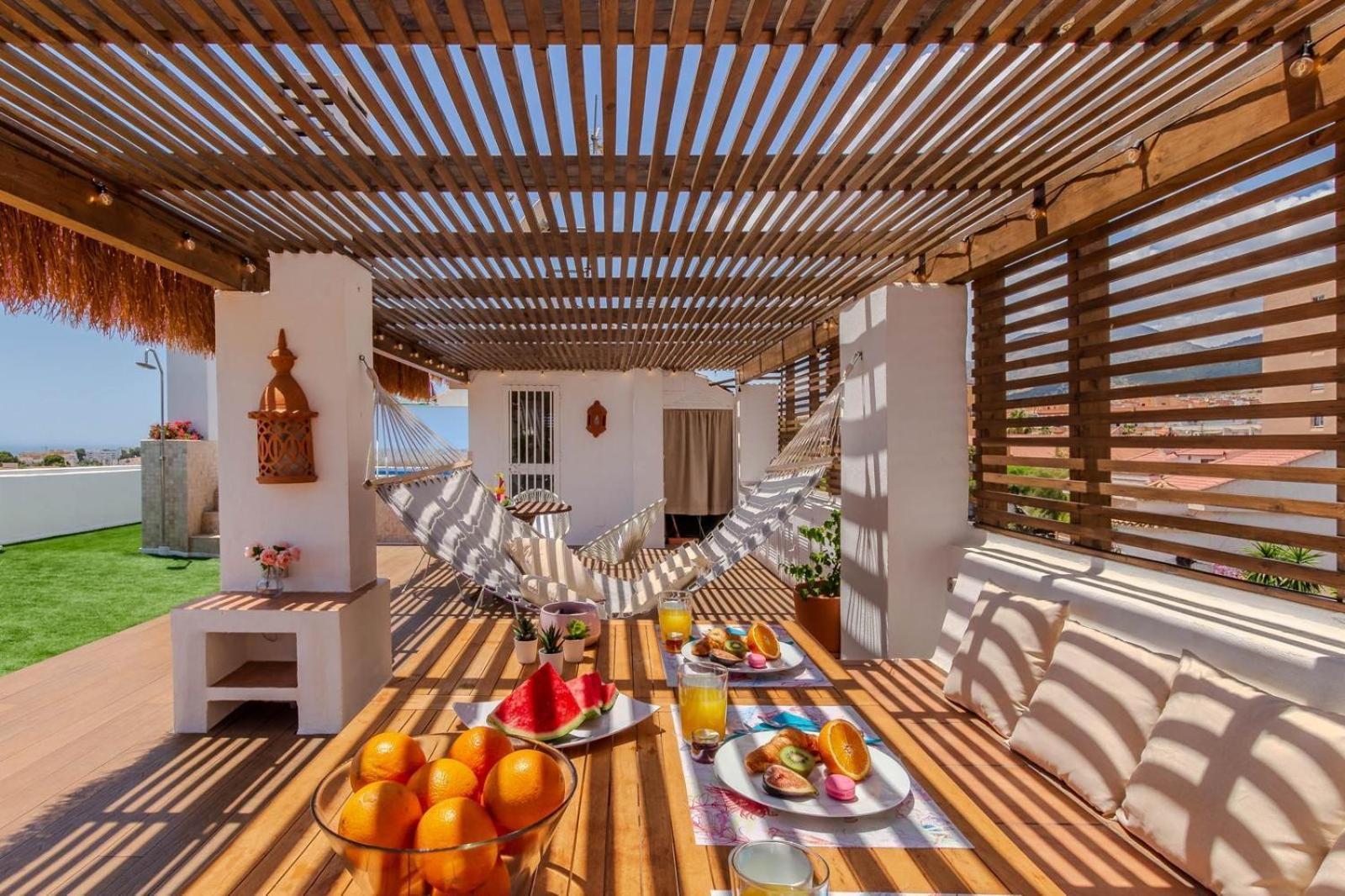 Apartment Penthouse Oasis With Private Pool